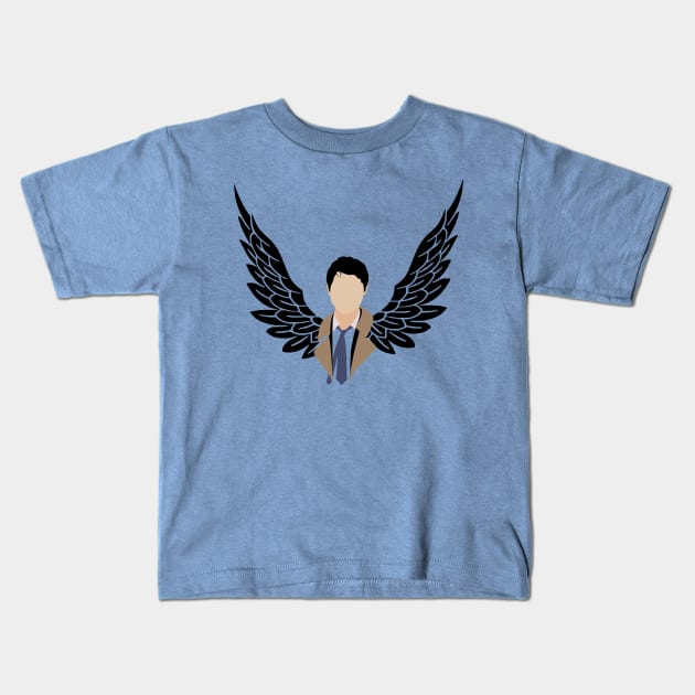 Angel of the Lord Kids T-Shirt by forgottenlexi